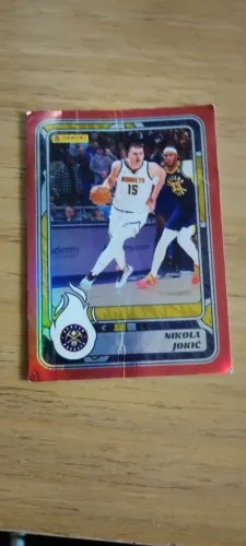 Card da Panini da NBA colecionador 