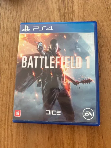 Battlefield 1 PS4 em excelente estado