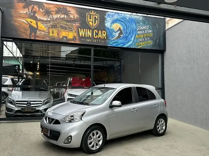 Nissan March SV 1.6 16V Flexstart 5P Aut. 2018
