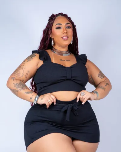 CONJUNTO PLUS SIZE -Valéria 46 ao 54