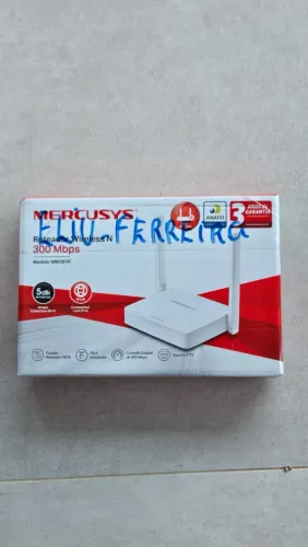 Roteador Mercusys MW301R 300 Mbps