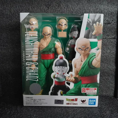 S.h Figuarts Tenshinhan & Chaoz Dragon Ball Z - LACRADO