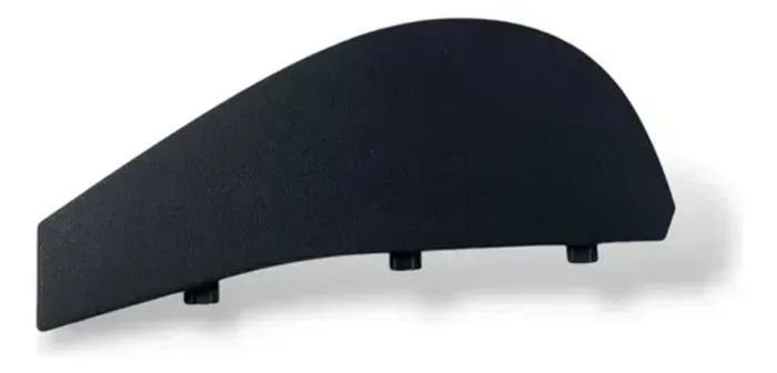 Acabamento Lateral Painel Direito Nissan Versa 684989lh0a Preto Listras