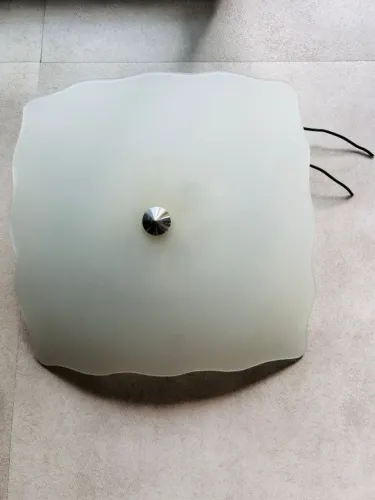 Luminária tipo plafon