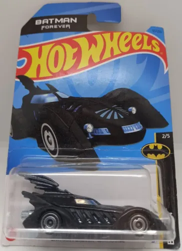 Hot Wheels - Batman Forever Batmobile Preto