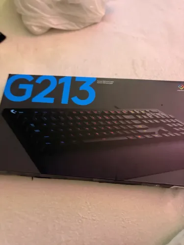 Teclado Gamer Logitech G213 Prodigy RGB ? Novo, Nunca Usado