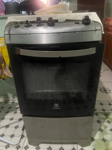Comprei outro novo 