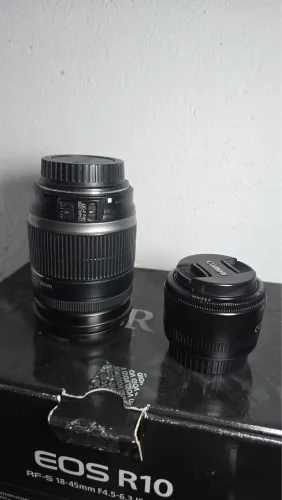 LENTE CÂNON 18-200 EF
