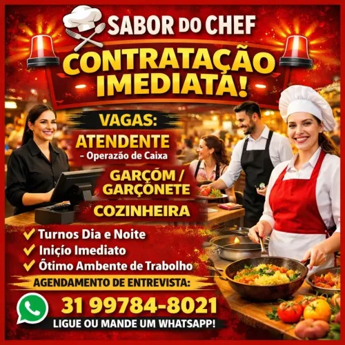 Vaga de emprego