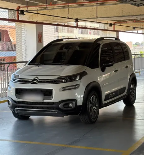 Citroen Aircross Shine 1.6 Flex 16V 5P Aut. 2018