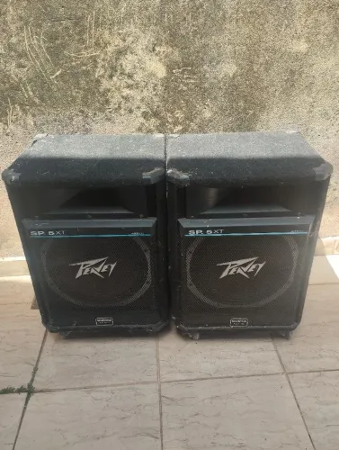 Caixas de som Scorpion Peavey SP 5XT