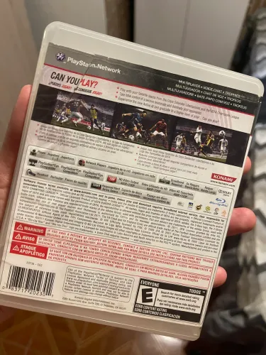 VENDO JOGO ORIGINAL PES 2012