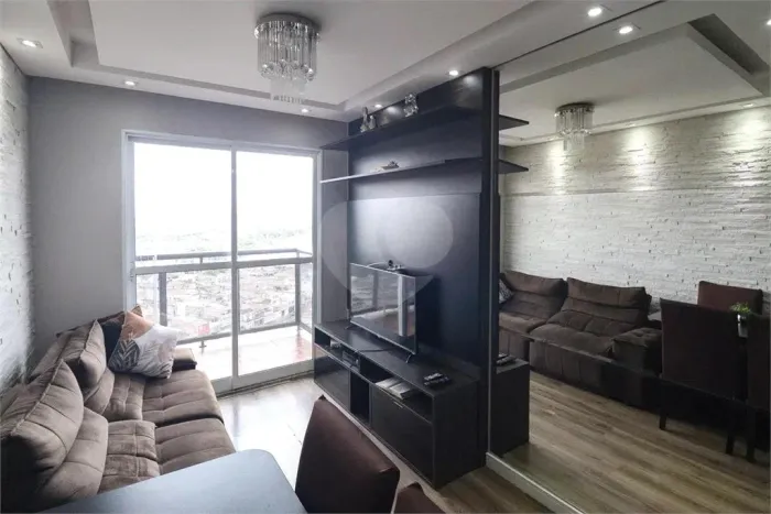 Apartamento funcional 47m² com 2 dormitórios varanda e 1 vaga Parque Edu Chaves SP Aceita