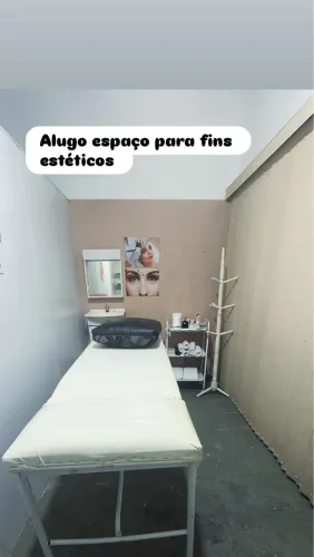 Aluguel de espaço para fins estéticos