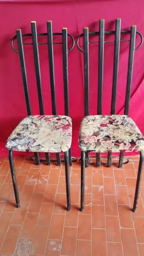 Cadeiras Tubulares