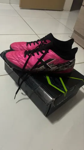 Chuteira OXN Spartak 4 Neo Indoor Futsal Tam. 40 + Caixa