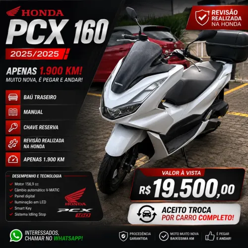 Vendo PCX ACEITO TROCA