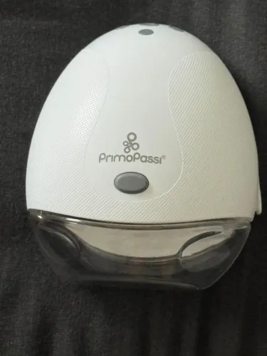 Bomba para Tirar Leite Elétrica Simples Mãos Livres - Primo Passi