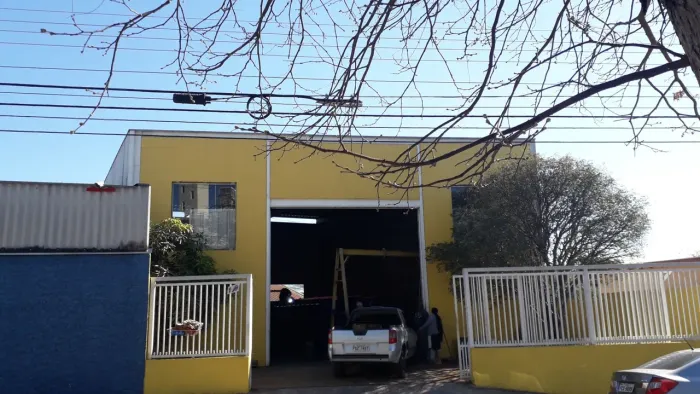 barracão - Jardim Santa Izabel - Hortolândia