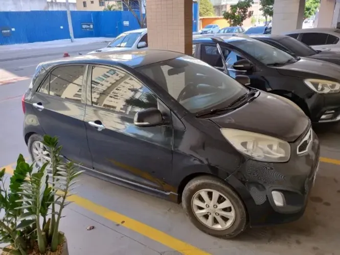 Kia Motors Picanto EX 1.1/1.0/ 1.0 Flex Mec. 2012