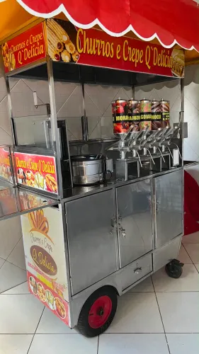 Carrinho de churros