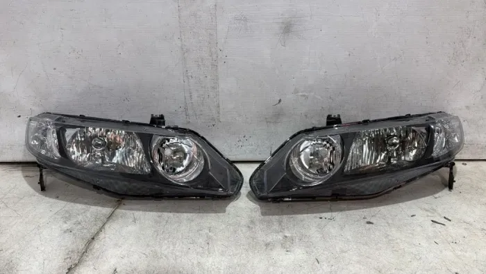 Par de farol civic 2006 2007 2008 2009 2010 2011