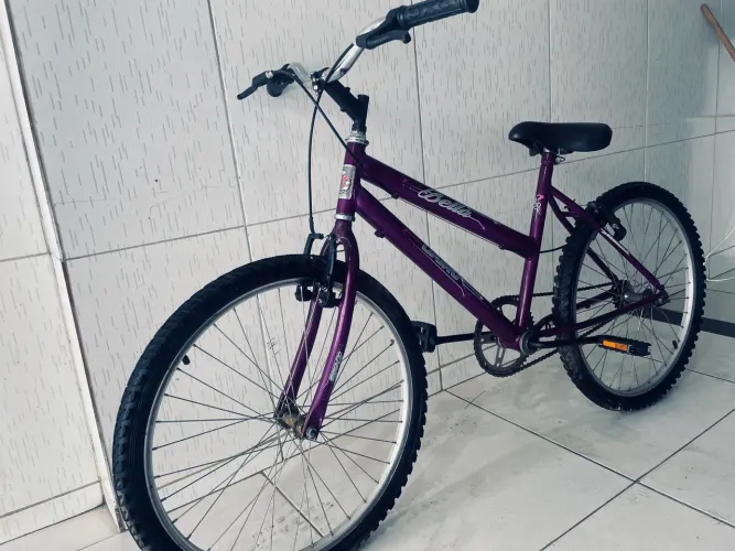 Bike Cairu Bella Aro 24 Pneus Novos