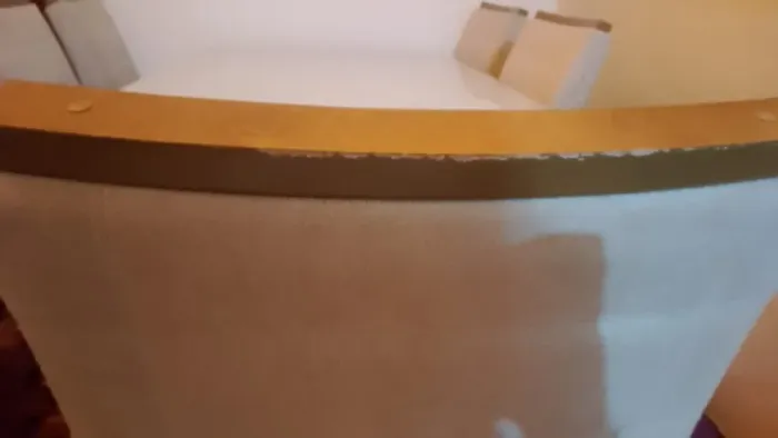 Mesa de jantar (90 x 170 cm) com 6 cadeiras