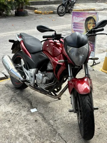 Cb300r Vela Fina / Em Dias