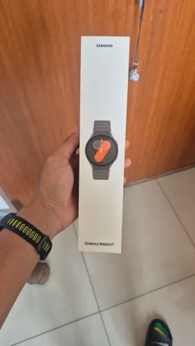 Galaxy watch 7, unico dono: R$700,00