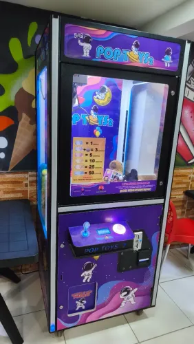 Máquina de ursos Grua de pelúcias 
