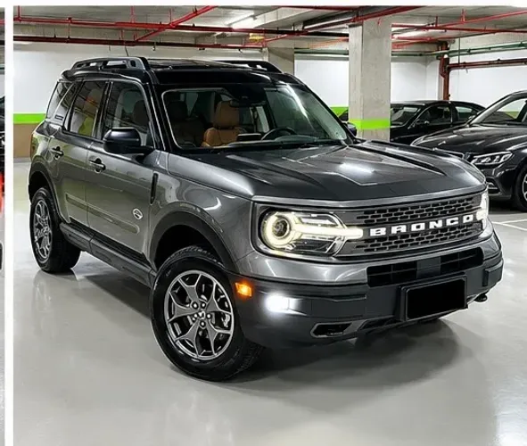 Ford Bronco Sport Wildtrak 2.0 TB 16V AWD AUT 2024