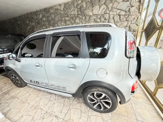 Citroen Aircross Exclusive 1.6 Flex 16V 5P Mec. 2011
