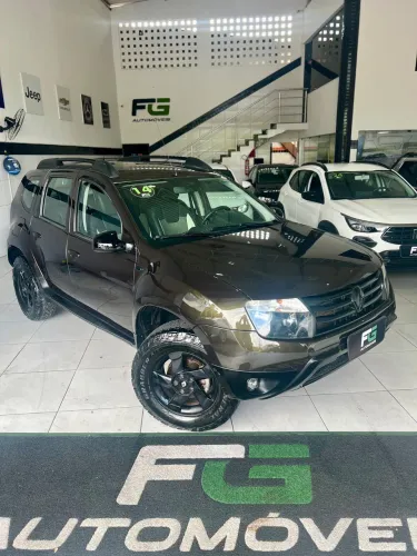 Renault Duster Dynamique 4X4 2.0 Hi-flex 16V MEC 2014