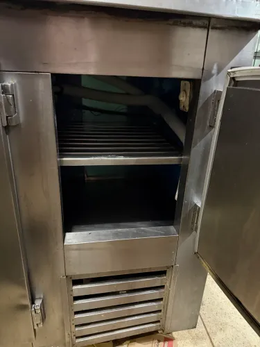 Balcão refrigerado
