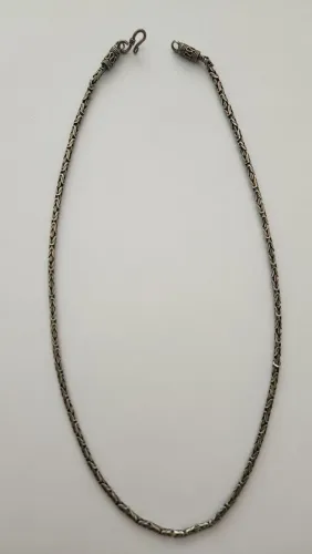 Cordão de Prata 28,8gr 58cm modelo Bali