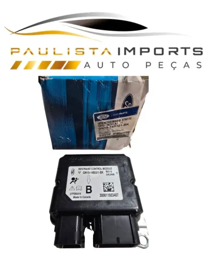 Modulo Air Bag Ecosport 2017 2018 2019 2020 2021 ( GN15-14B321-BK