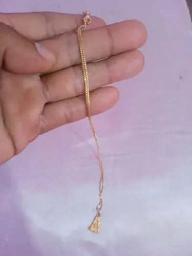 Cordão Gold masculino original 