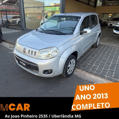 Fiat Uno Vivace/rua 1.0 EVO Fire Flex 8V 5P 2013
