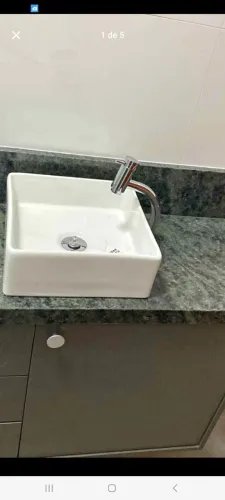 Vendo pia de banheiro comprei e não gostei