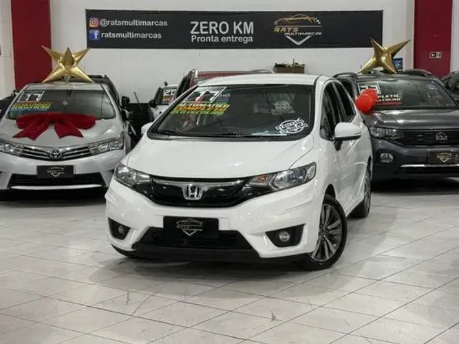 Honda Fit EXL 1.5 Flex/flexone 16V 5P AUT 2017