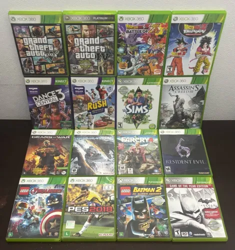 Jogos Variados Xbox 360