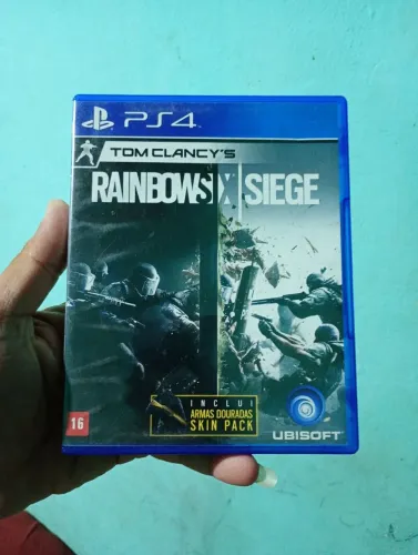 Vendo jogo de ps4