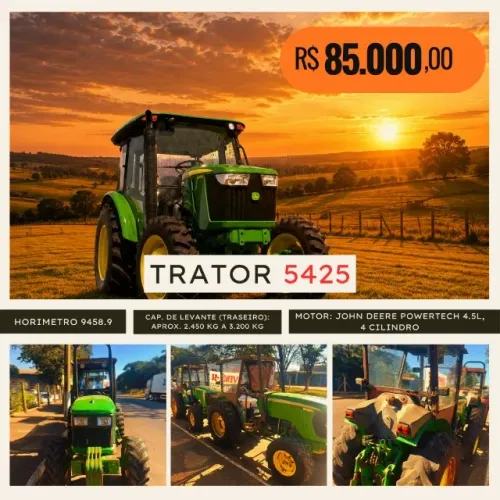 TRATOR  5425