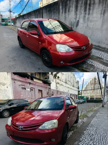 Toyota Etios XS 1.3 Flex 16V 5P Mec. 2013
