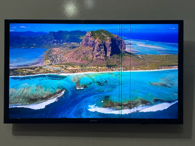Samsung 32 polegadas, não Smart