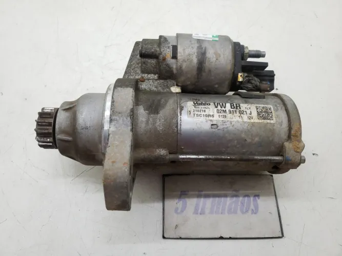 Motor Arranque Vw Polo / Virtus Tsi 1.0 2018 N02m911021j