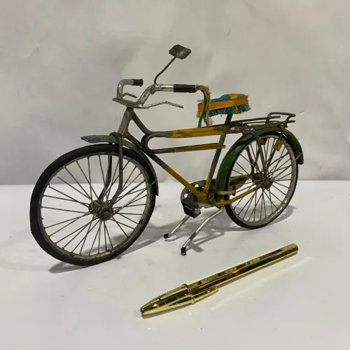 Miniatura bicicleta barra forte 