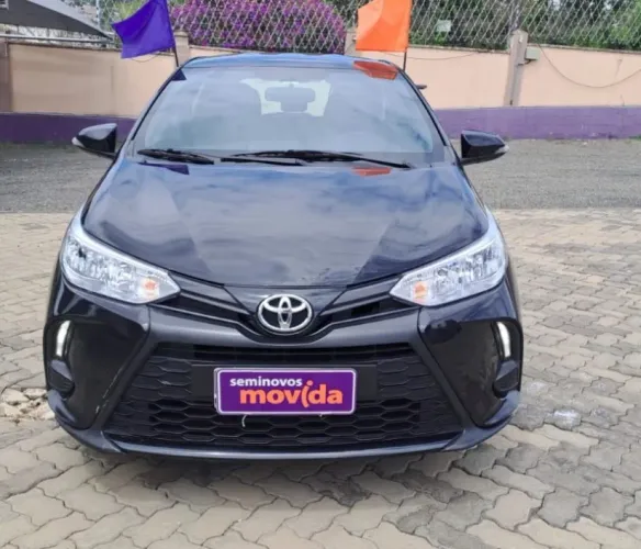 Toyota Yaris XL 1.5 Flex 16V 5P Aut. 2025