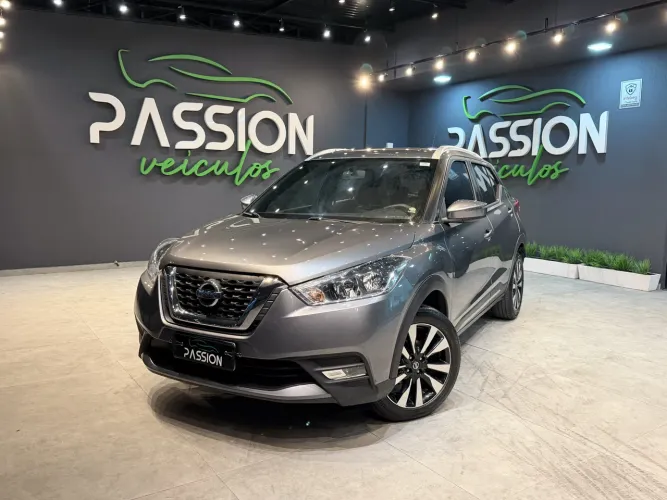 Nissan Kicks SV 1.6 16V Flexstar 5P Aut. 2020